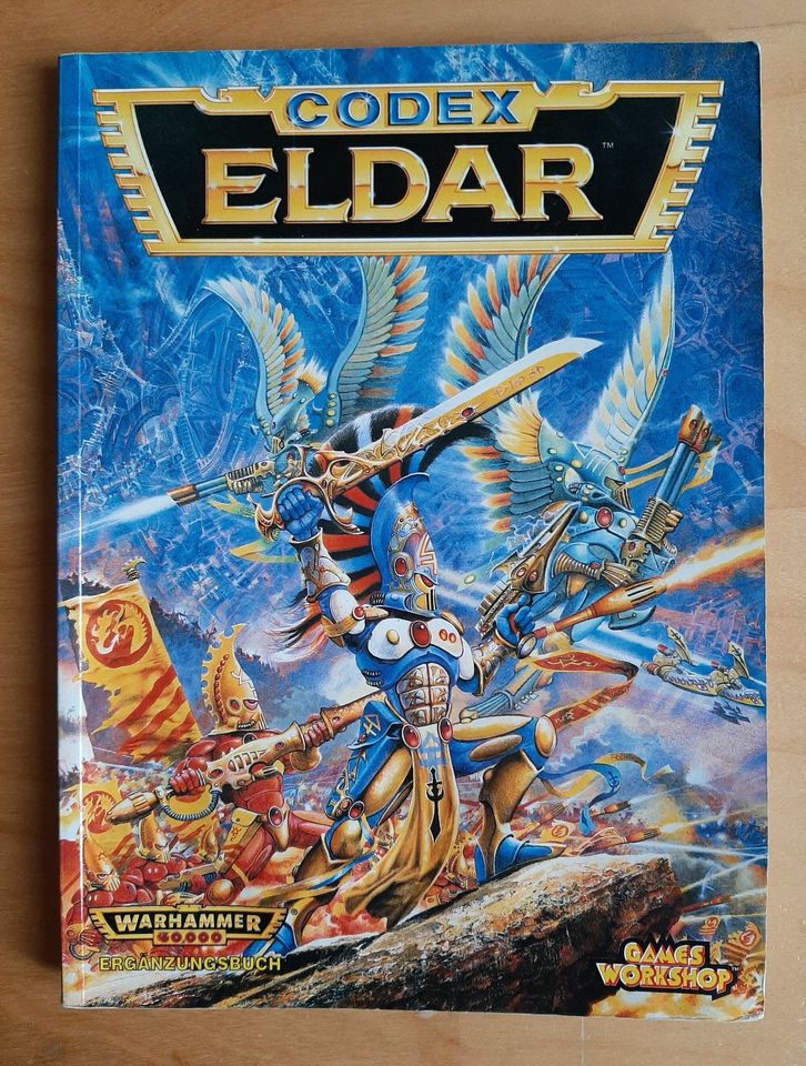 Warhammer 40K Codex Eldar 2. 3. 4. Edition in Berlin