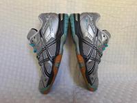 Volleyballschuh, Gr. 39, ASICS Gel-Rocket, silber/blau/schwarz Brandenburg - Potsdam Vorschau
