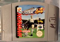 International Superstar Soccer 64 - Nintendo64, Konami, 1997 Nordrhein-Westfalen - Bad Honnef Vorschau