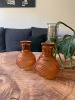 Vintage Retro Vase Vasen Set Blumenvase Orange Braun Boltze Home Schleswig-Holstein - Kiel Vorschau