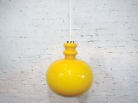 Pendelleuchte Lampe Hustadt Glas Gelb Midcentury Vintage 70er Pankow - Prenzlauer Berg Vorschau