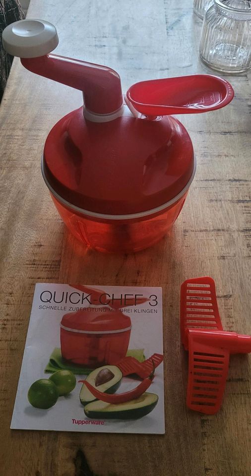 Quick-Chef 3 von Tupperware in Hamburg