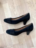 Gabor Pumps, Schuhe, Leder, Größe 36, schwarz, 5 cm Absatz Bayern - Neu Ulm Vorschau