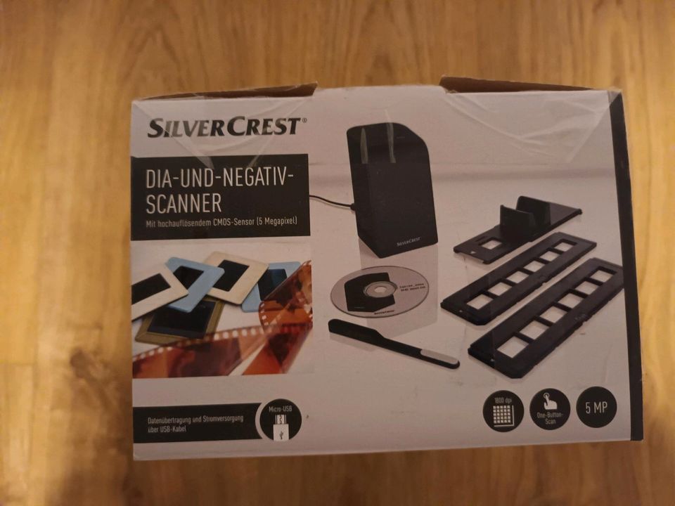 Silver Crest Dia- und Negativscanner in Münsingen