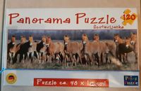 Puzzle Panorama Pferde 120 Teile Schleswig-Holstein - Rethwisch Vorschau