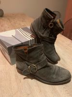 Fiorentini + Baker Chad, Wildleder grau, Boots, Biker,38, wie 39 Düsseldorf - Derendorf Vorschau