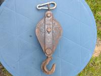 Flaschenzug Haken DDR Sachsen-Anhalt - Bernburg (Saale) Vorschau