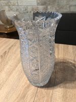 Kristallboden Vase mit verschiedenen Glasschliffen Essen - Steele Vorschau