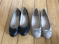 Ballerinas, Gr. 40, beige und schwarz, Blue Motion Baden-Württemberg - Schwetzingen Vorschau