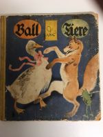 Ball der Tiere Bilderbuch von 1900 von Fritz Baumgarten Niedersachsen - Rühen Vorschau