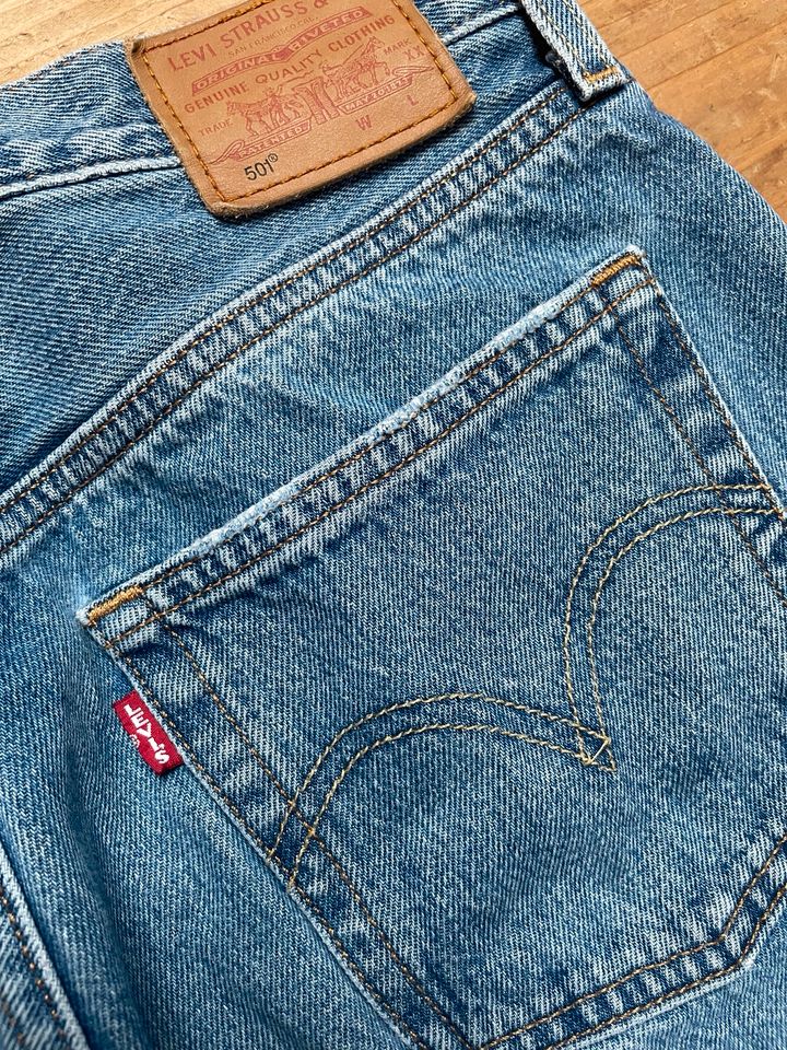 Levis Jeans Hose 501 in Blieskastel