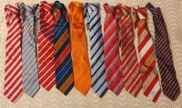 18 Krawatten, überwiegend Seide Saarland - Blieskastel Vorschau