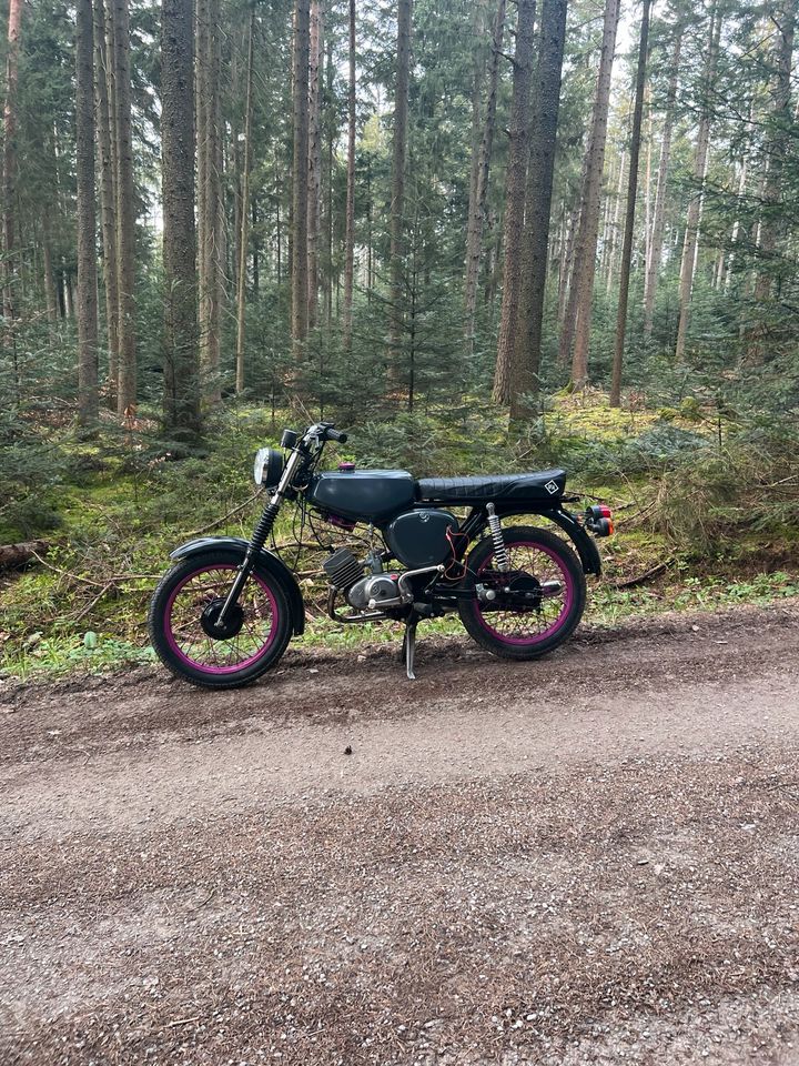 Simson s51-B neuaufbau mit Papieren in Welzheim