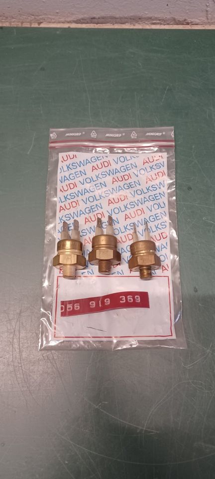 Orig. VW Golf 1 Scirocco Passat B1 Audi 80 B1 Thermoschalter NOS in Lindewitt