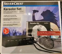 Karaoke Set mit 2 Mikrofonen und 2 CDs mit Deutschen Liedern Brandenburg - Schönefeld Vorschau