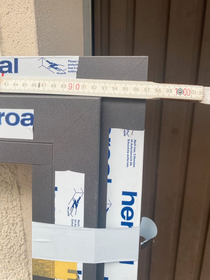 Neu-Heroal Einbaufenster Klimaplus Cool788x1406 Doppelverglasung in Bernsdorf