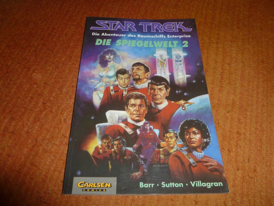 Star Trek Comics, 8 Stück, Carlsen, SC in Wetzlar