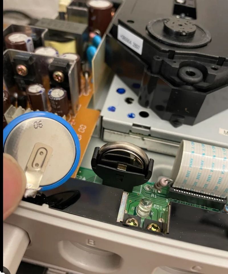SEGA Dreamcast CMOS Akku und Halter für Batterie Mod / Reparatur in Maxhütte-Haidhof