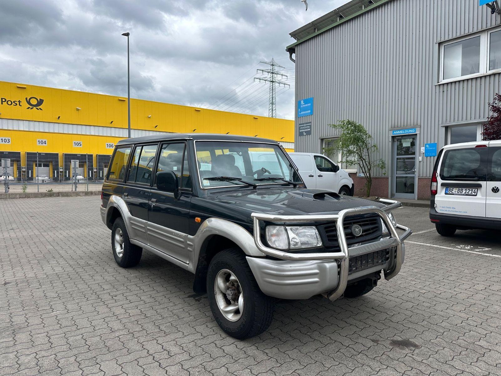Abbildung des Autos Hyundai Galloper 2.5 Die…