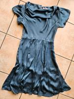 Festliches Kleid Satin petrol Gr. 34 Bayern - Buchloe Vorschau