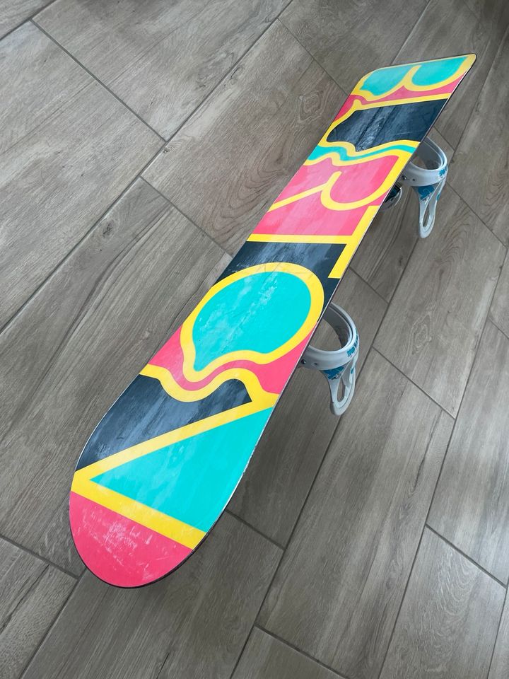 Snowboard Burton feelgood 144 incl. Bindung in Herzogenrath