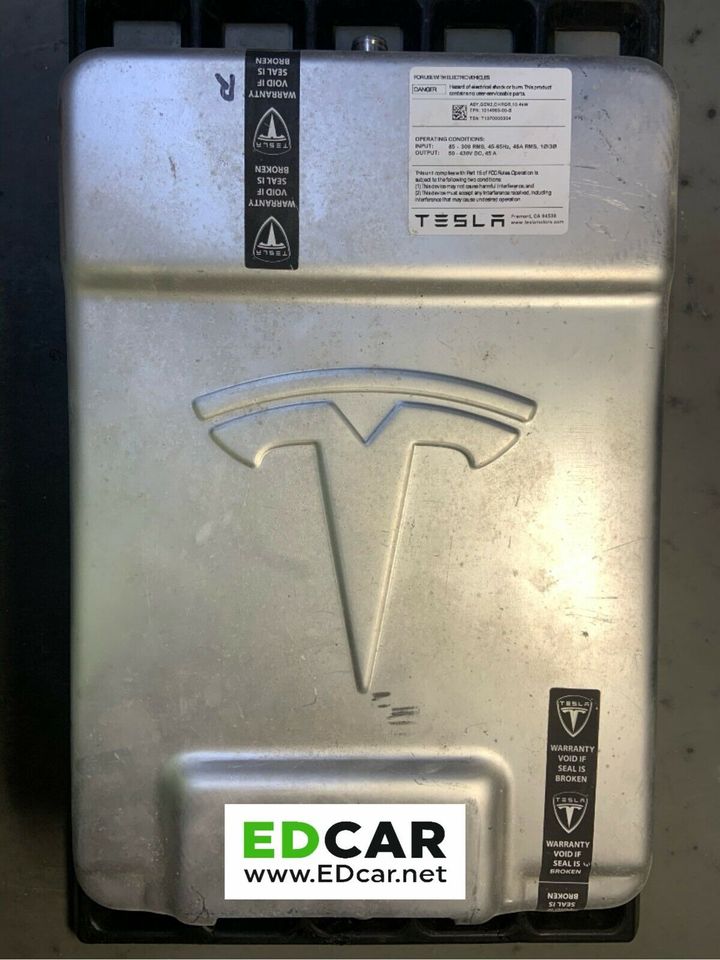 Reparatur Tesla Model S 22KW Doppel Lader GEN 2.0  Master Slave in Staufenberg