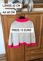 Kurzer Pullover, neu Creme pink Größe 38 bis 42 Saarland - Nonnweiler Vorschau