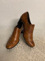 Leder Schuhe von JANA/Größe 41 H/Halbschuhe/Echt Leder Berlin - Hellersdorf Vorschau