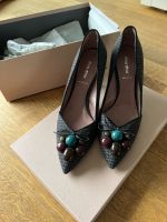 miu miu, NEU, Gr. 40, high heels, tweed stone, grafite, Herbst Berlin - Mitte Vorschau