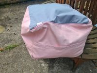 Sitzsack mit Styropor Füllung, Sitzkissen gross,  in Pink/ Grau Bonn - Beuel Vorschau