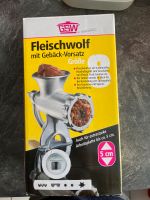 Fleischwolf mit Gebäck-Vorsatz Nordrhein-Westfalen - Ahlen Vorschau