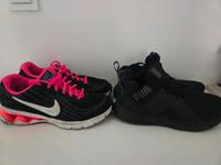 Damen Puma / Nike Sneaker 37/37,5 Osterholz - Tenever Vorschau