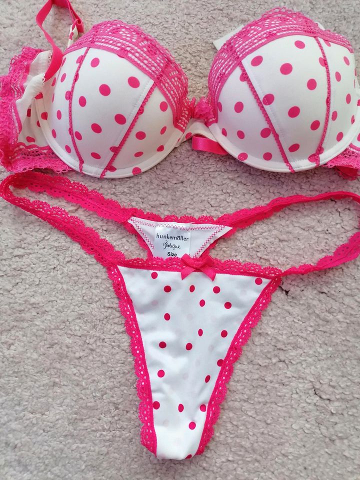 Biete hier ein süßes Set an von Hunkemöller. in Leipzig