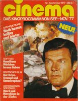 Cinema : 1977 Nr 2 : James Bond 007 Baden-Württemberg - Weil am Rhein Vorschau