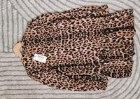 Blusenkleid, Bluse, Kleid, Leoprint, braun, 38 Hessen - Taunusstein Vorschau