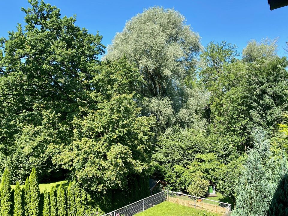 Exkl. Wohnung mit Bergblick und 2 Süd Loggien (EBK, 4,5 Zimmer, TG) in Rosenheim