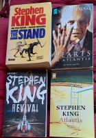 Verschiedene gelesene  Stephen King Bücher 11 Stk Bayern - Ochsenfurt Vorschau