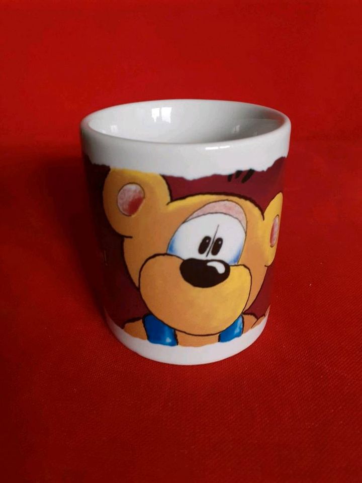 Tasse Diddl Peanuts Sandmännchen Hello Kitty in Meschede