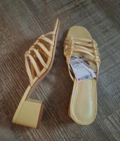 Sandalen, Slipper, Echtleder, Gr.39, neu, Mango Hamburg-Nord - Hamburg Barmbek Vorschau