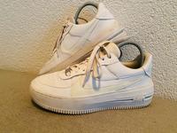 Nike Air Force 1 AF1 sage 38 weiß Leder Sneaker Schuh Sport Bayern - Schweinfurt Vorschau