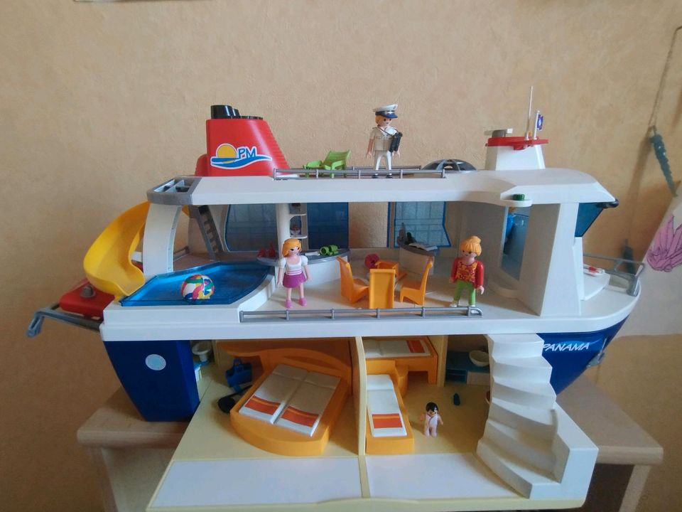 Playmobil Schiff in Elsteraue