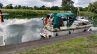 Motorboot  Sportboot Kilkruiser Top Zustand Niedersachsen - Wagenfeld Vorschau