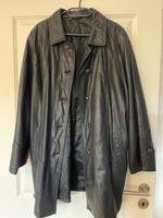 Damen Lederjacke Leder Mantel Gr 50 Schwarz Nordrhein-Westfalen - Vlotho Vorschau