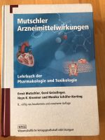 Mutschler Arzneimittelwirkungen, 8. Auflage Schleswig-Holstein - Bad Bramstedt Vorschau