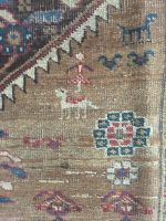 Antiker kurdischer Teppich antique rug carpet handgeknüpft 1880 Friedrichshain-Kreuzberg - Kreuzberg Vorschau