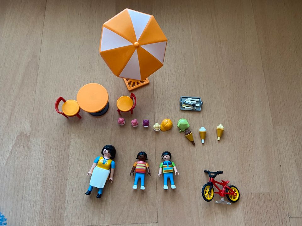 Playmobil City Life 5644 Eisdiele in Brackel