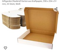 Kartons für den kleinen Versand Kreis Pinneberg - Elmshorn Vorschau
