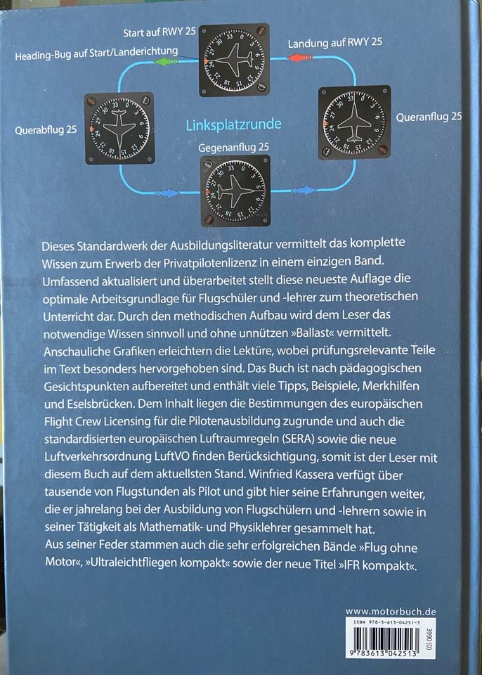 Motorflug kompakt - Grundwissen zur Privatpilotenlizenz in Minden