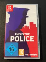 Nintendo Switch - This Is The Police - wie neu Nordrhein-Westfalen - Bad Münstereifel Vorschau