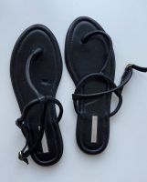 H&M Sandalen schwarz Gr. 40 Sachsen-Anhalt - Halle Vorschau